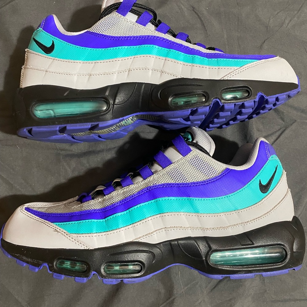 Air Max 95 Wolf Grey Grape size 11.5